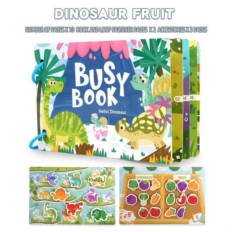 Interactive Sticker Book for Kids