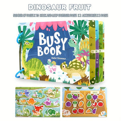 Interactive Sticker Book for Kids