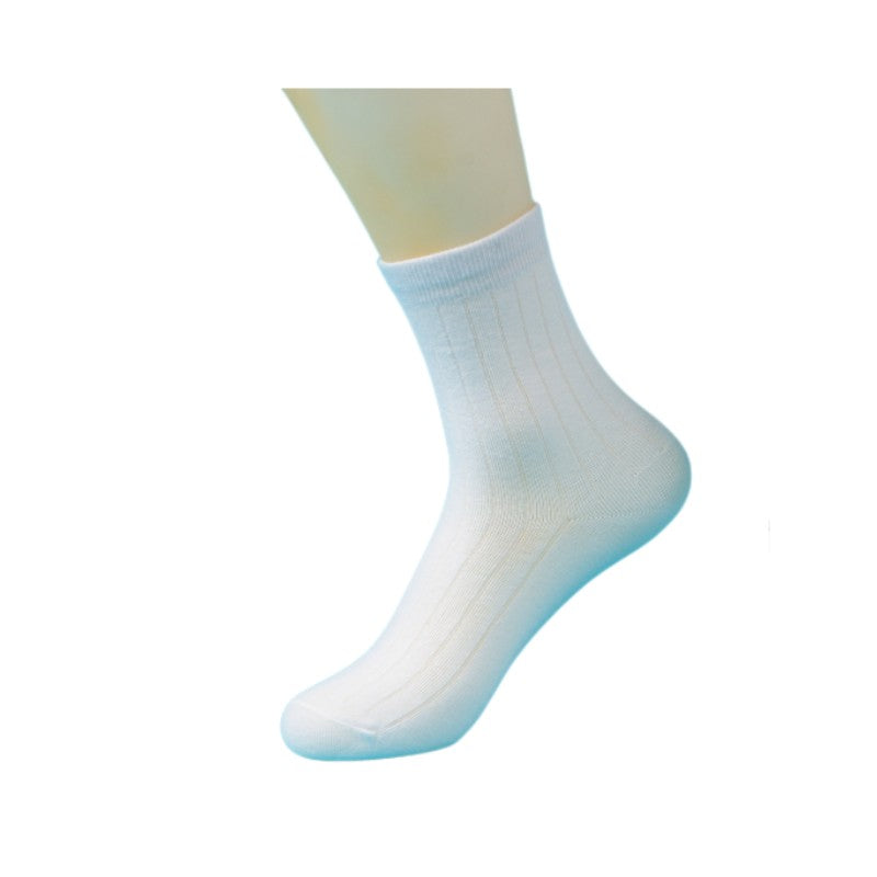 Women's Solid Tube Socks, 3 Pairs