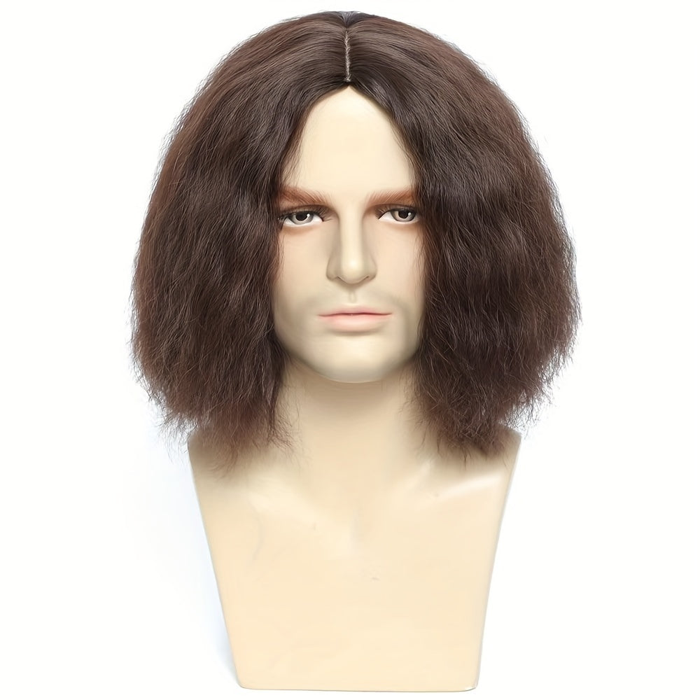 Short Hair Men's Wigs for Parties and Daily Wear