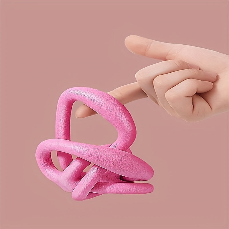 Yoga 8 Shaped Tension Belt Elastic Stretching Rope for Fitness