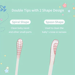 Baby Double Headed Cotton Swab 200pcs Box