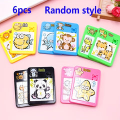 Animal Sliding Puzzle Mazes Game Educational Toy