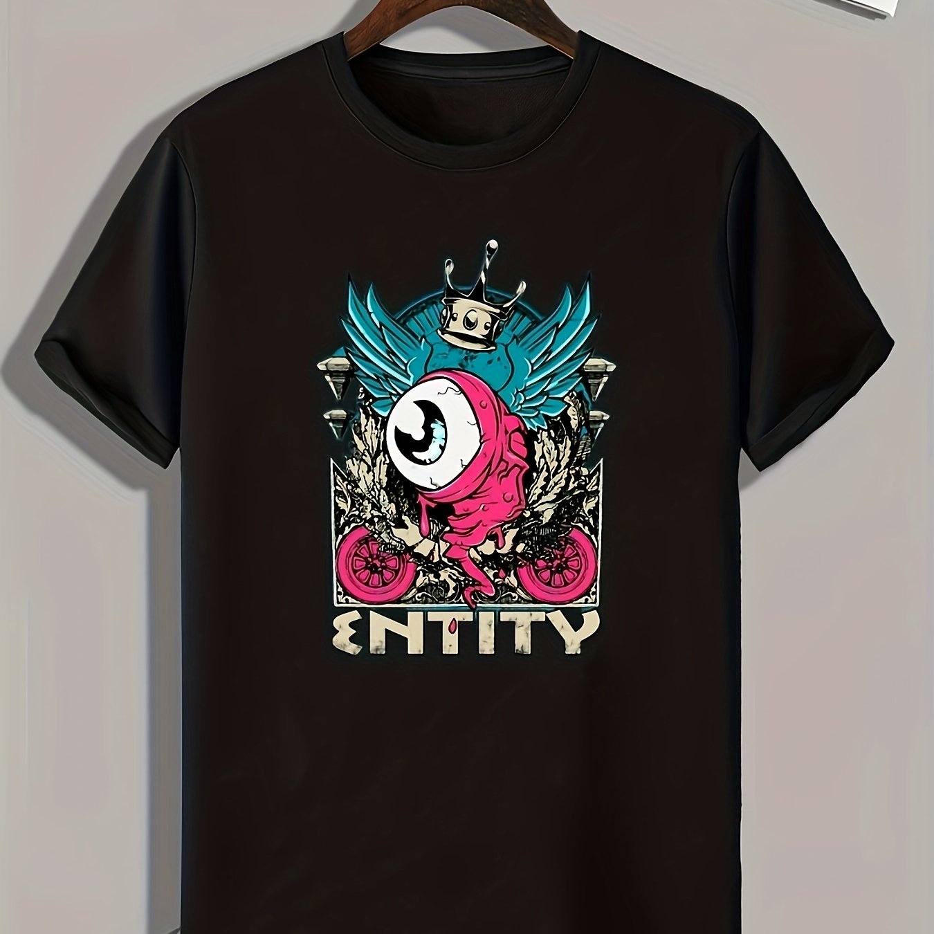Anime Pattern Print Men's Graphic T shirt Casual Comfy Tees For Summer
