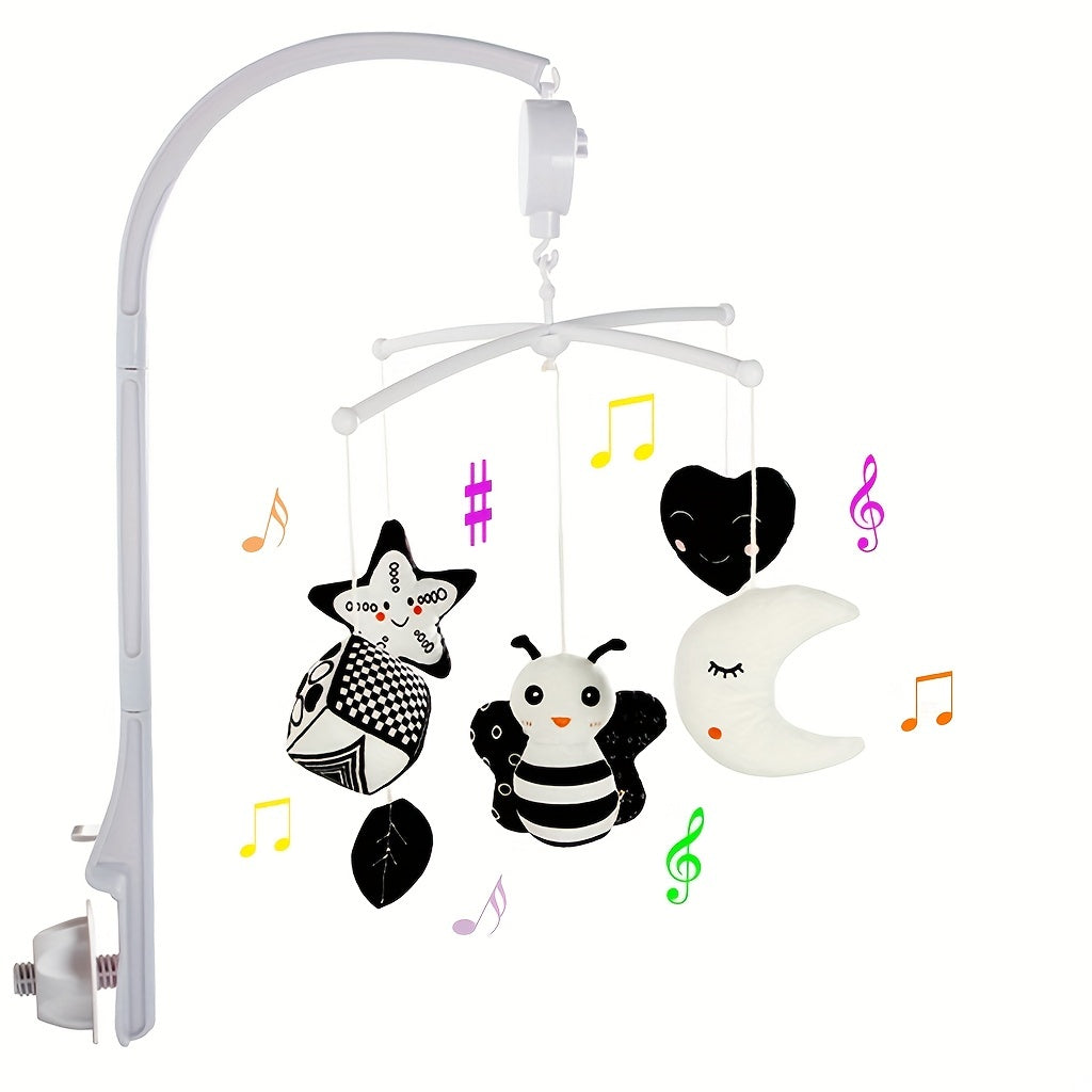 Bed Bell Toy Animal Model Baby Coaxing Sleeping Music Box