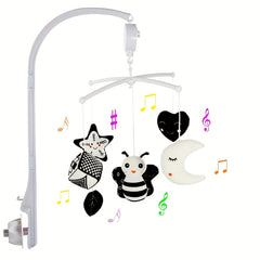 Bed Bell Toy Animal Model Baby Coaxing Sleeping Music Box