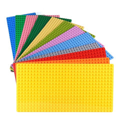 DIY Classic ABS 25 5x12 Building Block Base Puzzle Building Block Accessories