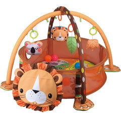 Baby Exercise Fitness Rack Diaper proof Game Mat Early Education Toy Rack