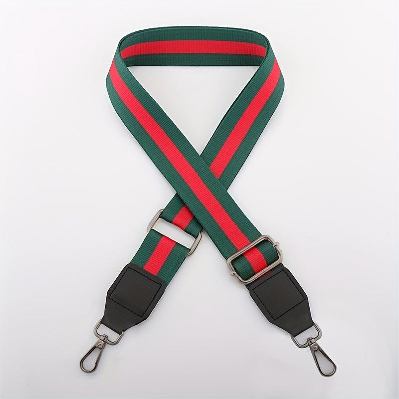 Adjustable Nylon Bag Strap Durable Crossbody Shoulder Strap