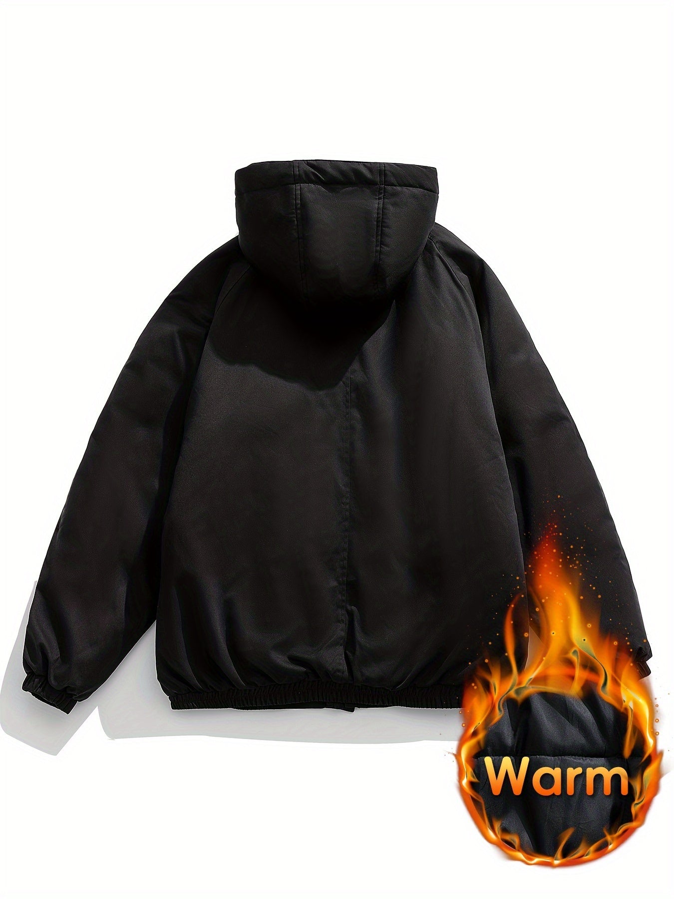 Windproof Thick Sports Jacket Hiking Hooded Jacket For Women
