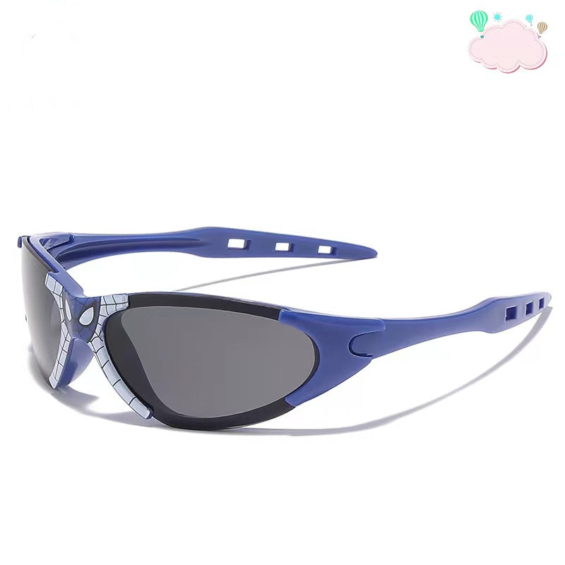 Boys Spider Print UV Sunglasses for Party