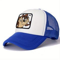 Animal Patch Trucker Hat Mesh Baseball Cap Lightweight Sunshade Dad Hat