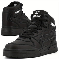 Women's High Top Skate Shoes Round Toe Platform Sneakers Outdoor Sport Shoes