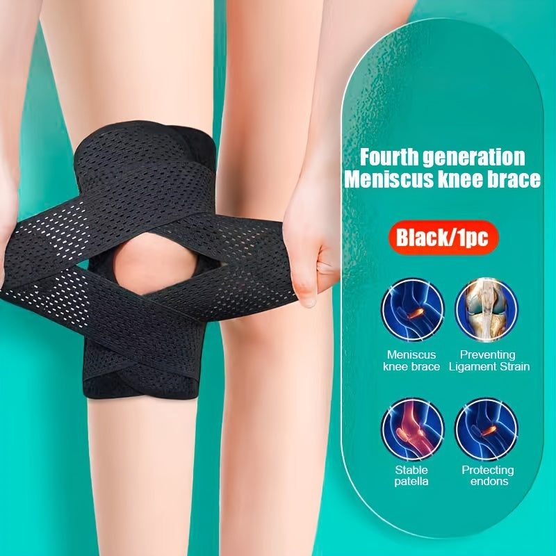 Meniscus Knee Protector - Anti Slip & Breathable Support