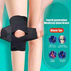 Meniscus Knee Protector - Anti Slip & Breathable Support
