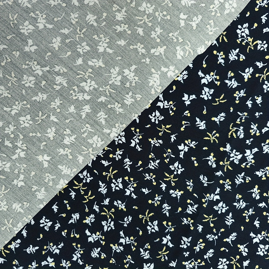 1yd Artificial Cotton Fabric DIY Clothes Dress Pants Quilt Cover Cut Size