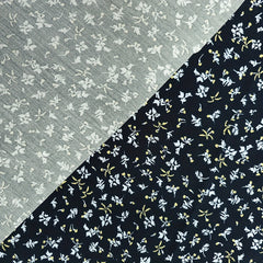 1yd Artificial Cotton Fabric DIY Clothes Dress Pants Quilt Cover Cut Size