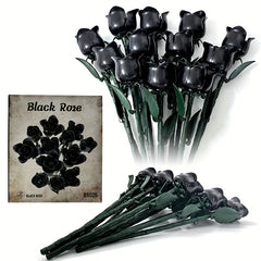 Roses Block Toys Decorative Flower Building Toys 1000 pcs