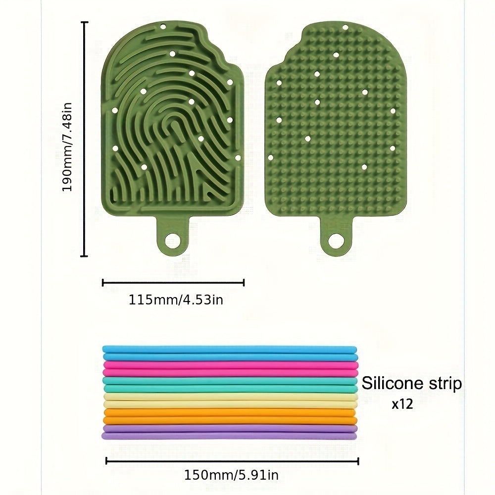 Silicone Double Sided Sensory Activity Board Social Emotional Learning