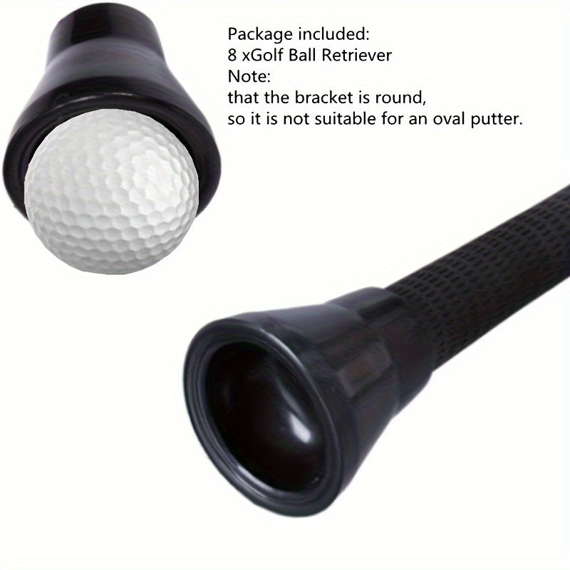 8pcs Outdoor Golf Suction Cup Picking Tool Set