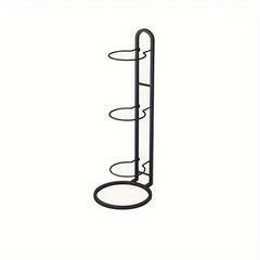 Ball Storage Rack Basketball Display Stand Outdoor Ball Holder