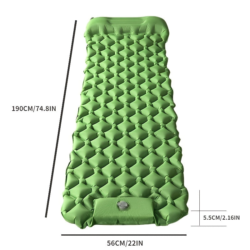 TPU Foot Stepping Inflatable Mat for Camping