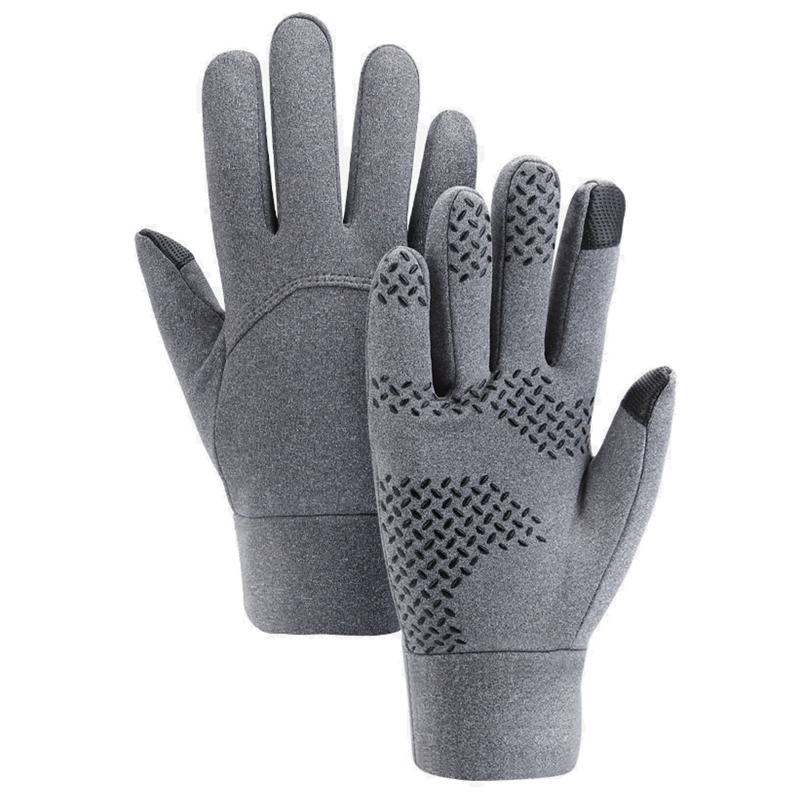 Windproof Touch Screen Fleece Gloves for Men and Women