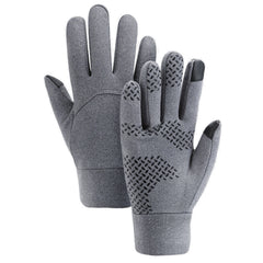 Windproof Touch Screen Fleece Gloves for Men and Women