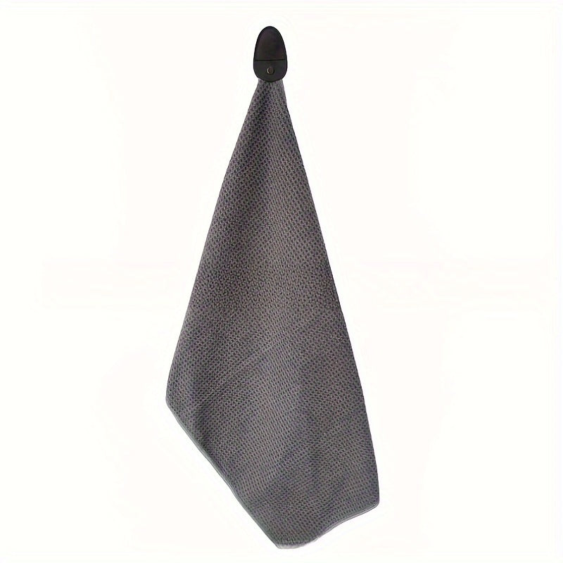 Golf Magnetic Microfiber Towel Quick Drying Sweat Absorbing Towel