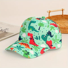 Football Dinosaur Baseball Cap for Kids
