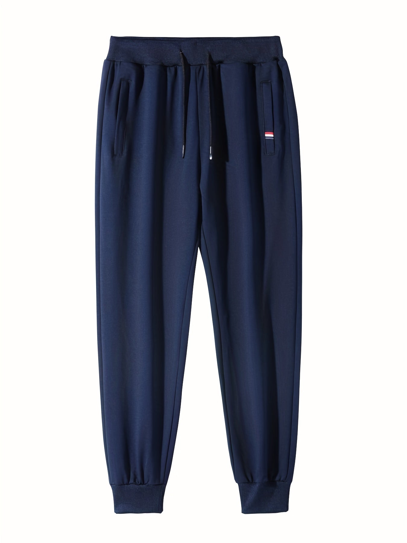 Breathable Slim Fit Joggers with Drawstring for Men