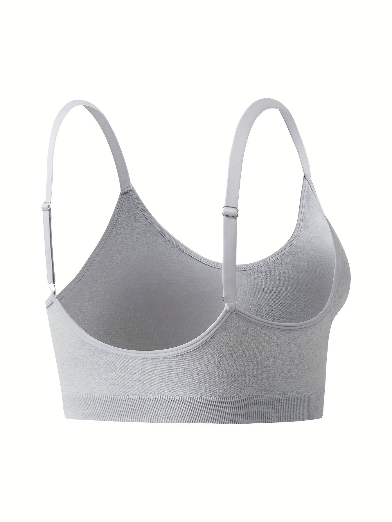 2 Pack Plus Size Wireless Bralette Set with Removable Pads