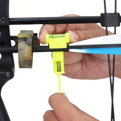 Compound Bow Arrow Level for Tuning and Mounting String Combo Accesso