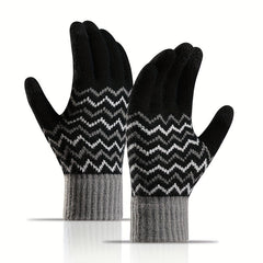 Winter Touch Screen Knitted Warm Gloves
