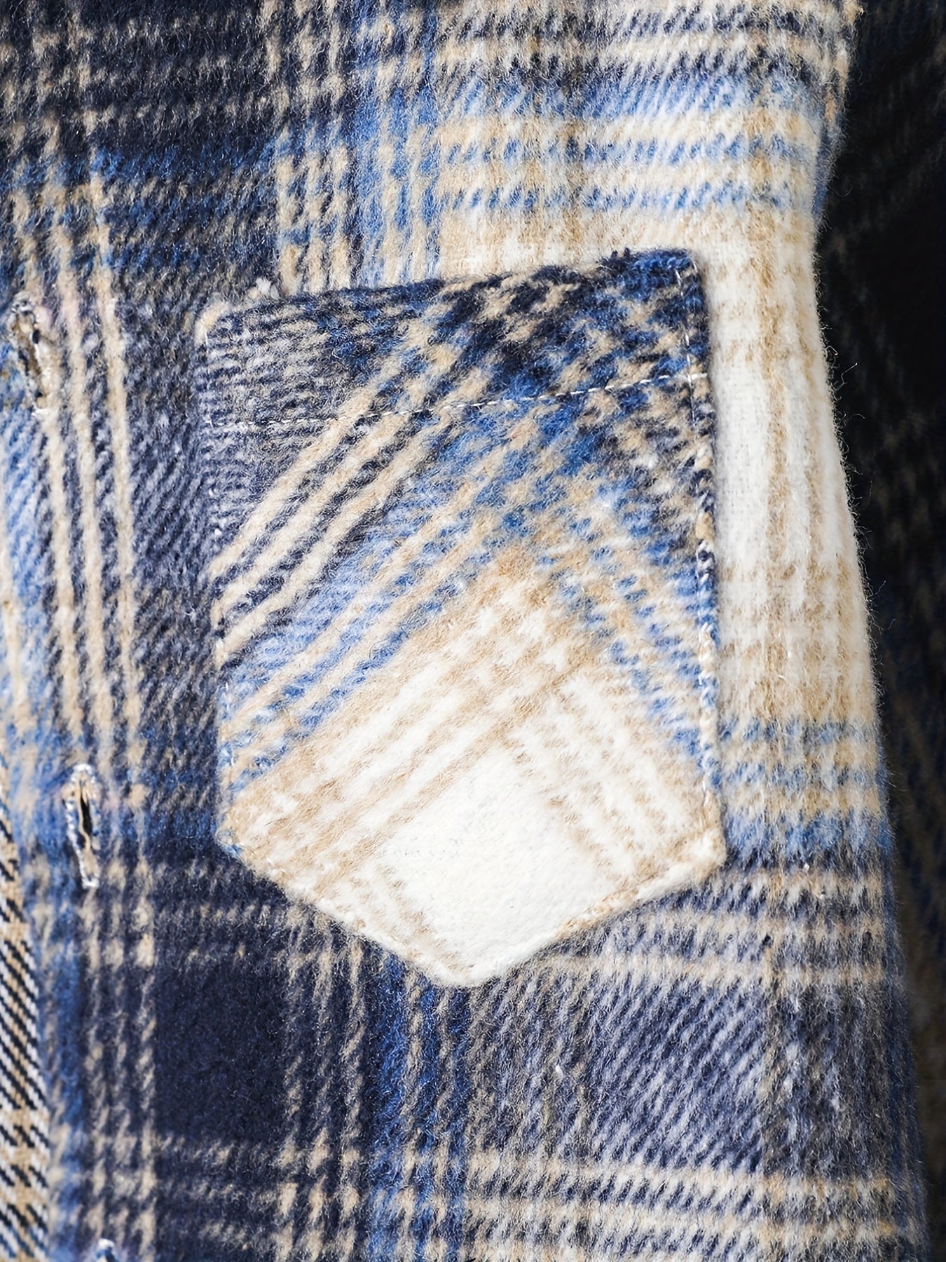 Girls Plaid Long Sleeve Button Down Shirt