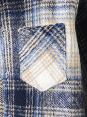 Girls Plaid Long Sleeve Button Down Shirt