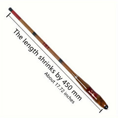 1pc Carbon Fiber Telescopic Fishing Pole 1.8M-4.5M