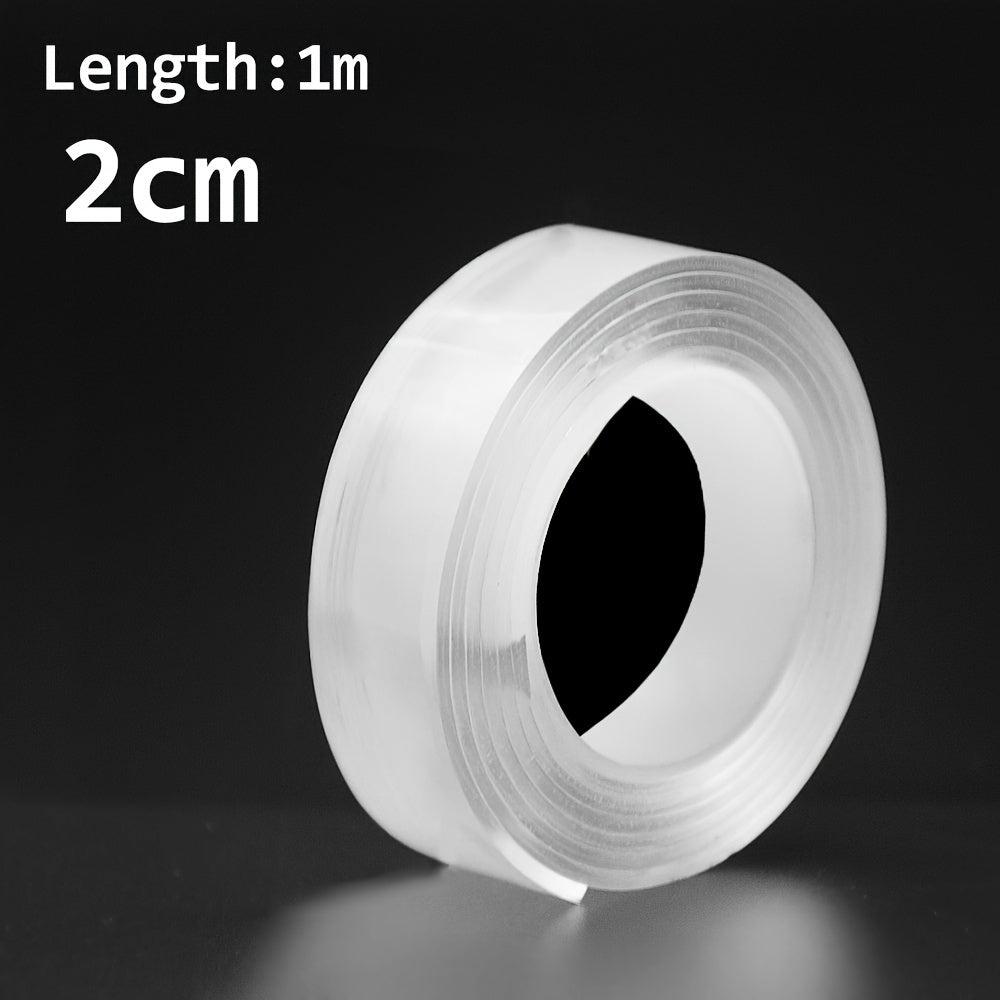 Reusable Waterproof Double Sided Adhesive Tape for Kitchen Bathroom Office