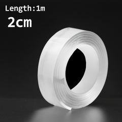 Reusable Waterproof Double Sided Adhesive Tape for Kitchen Bathroom Office