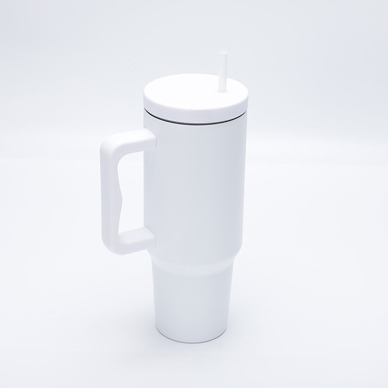 40oz Stainless Steel Tumbler With Lid - Portable Thermal Water Bottle