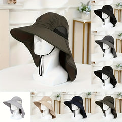 Outdoor Sunscreen Quick-drying UV Protection Hat for Fishing