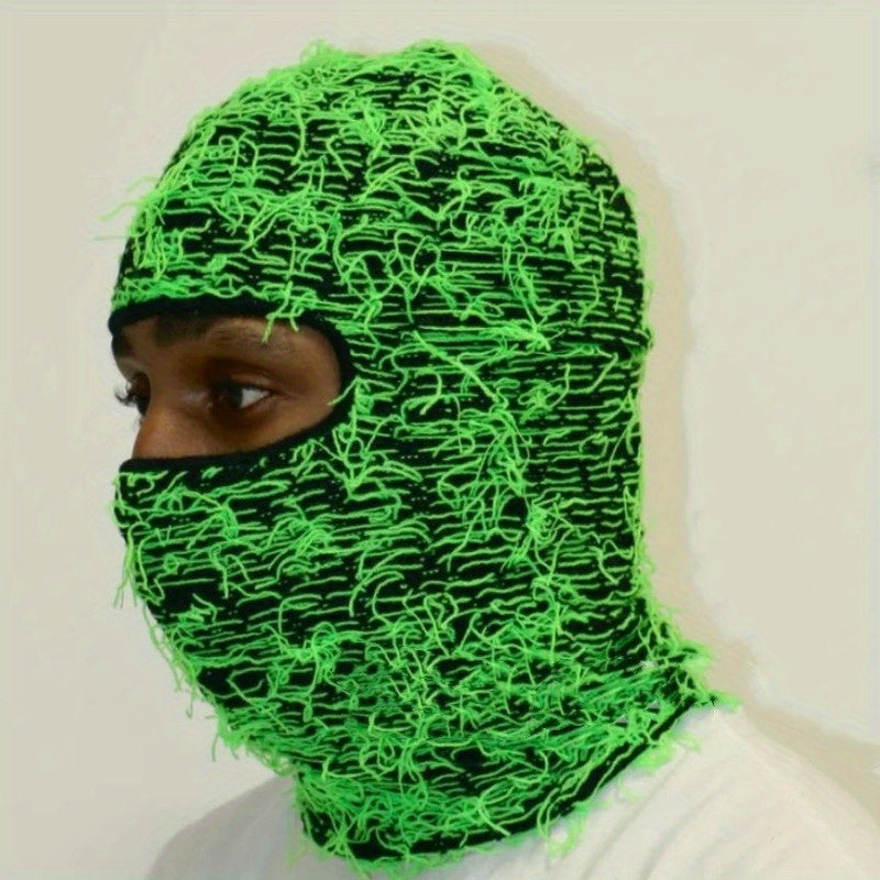 Unisex Ear Protection Windproof Balaclava Cap Ski Cold Hat