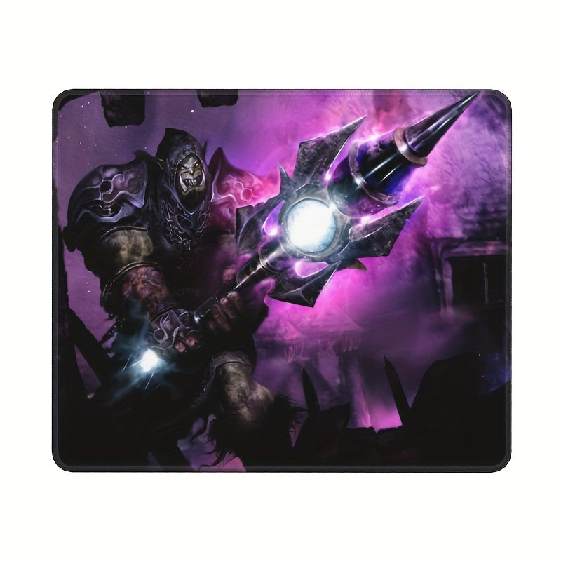 Mouse Pad Table Anti Slip Rubber Base Fun Small Computer Pad