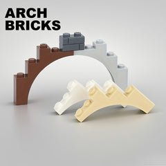 Building Blocks 2339 14395 Compatible 1X5X4 Arch Branches Bridge Element