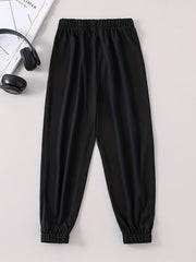 Boy's Funky Graphic Print Jogging Pants for Spring Autumn