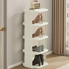Stackable Small Shoe Rack Entry Door Shoe Cabinet Space Saving Shoe Storage