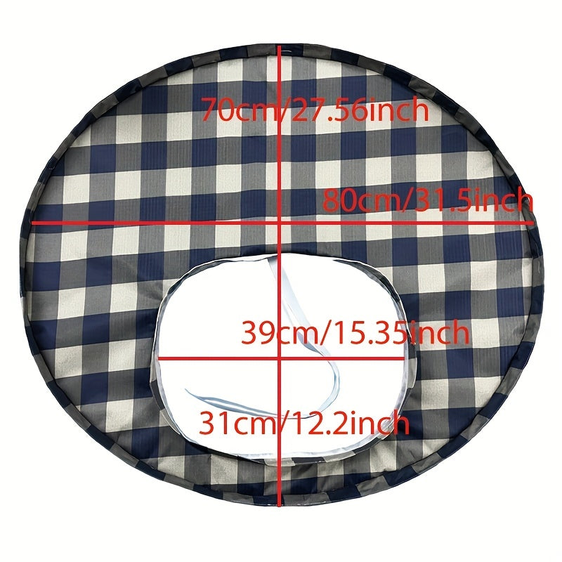 Feeding Time Fun Baby Eating Table Mat with Graffiti Painting