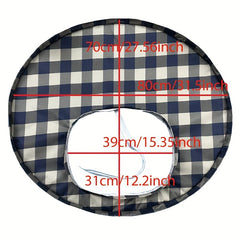 Feeding Time Fun Baby Eating Table Mat with Graffiti Painting