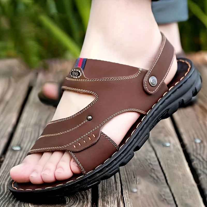 Men's Non Slip Casual Sandals for Outdoor Beach