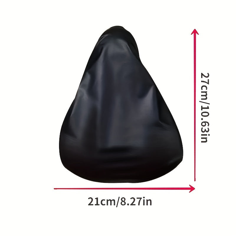 Bicycle Waterproof Saddle Cover PVC Rain Cover